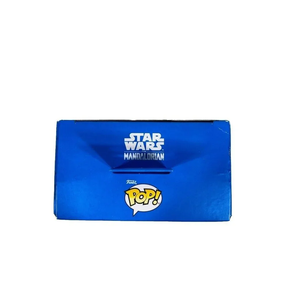 Hallmark Funko POP! Star Wars The Mandalorian & Grogu Christmas Ornament